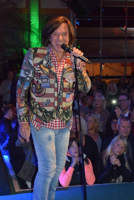 Impressionen: Jürgen Drews bei seinem Auftritt in Wenzendorf