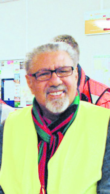 Sprachmittler Jamal Said