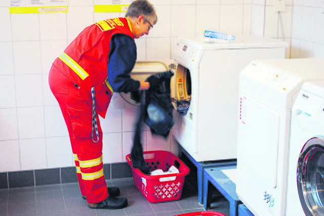 Bei Ingrid Subklewe laufen die Waschmaschinen im Akkord