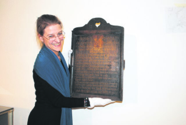 Museumsleiterin Dr. Susanne B. Keller