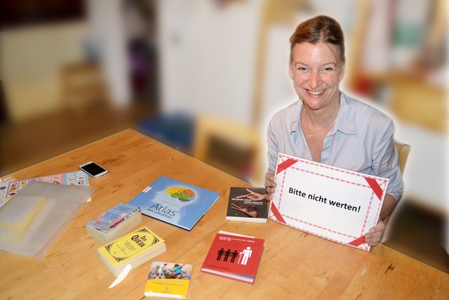 Johanna Grünhagen ist Trainerin für interkulturelle Kompetenz