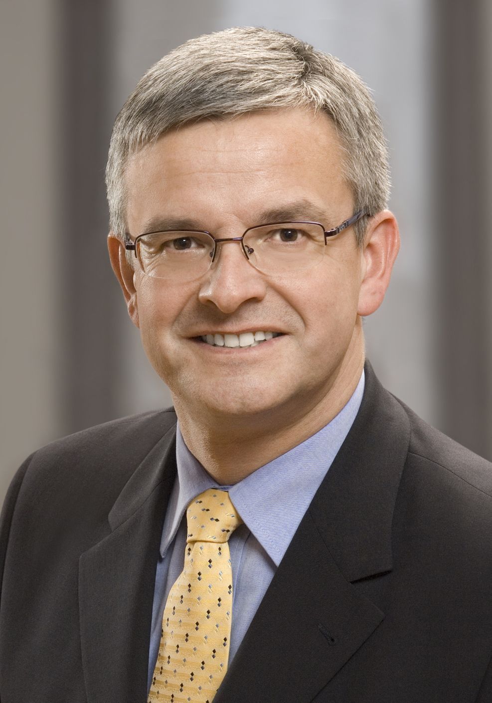 Landrat Michael Roesberg