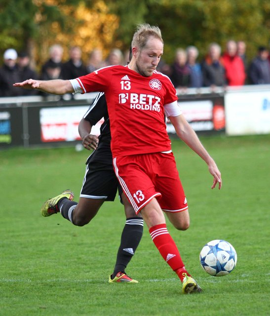 Arne Gillich steuerte zum 6:0-Heimsieg von Buchholz 08 gegen Lurup drei Treffer bei