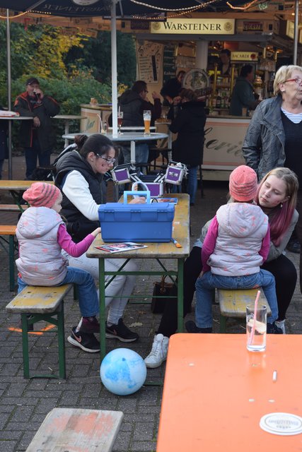 Impressionen: Herbstmarkt und Verkaufsoffener Sonntag in Maschen
