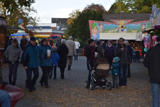 Impressionen: Herbstmarkt und Verkaufsoffener Sonntag in Maschen