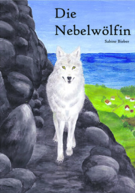Kommt bei den Lesern gut an: Der Fantasy-Roman "Die Nebelwölfin"