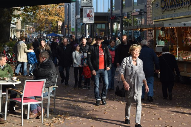 Impressionen: Verkaufsoffener Sonntag in der Buchholzer Innenstadt
