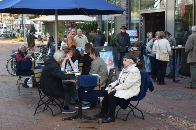 Impressionen: Verkaufsoffener Sonntag in der Buchholzer Innenstadt