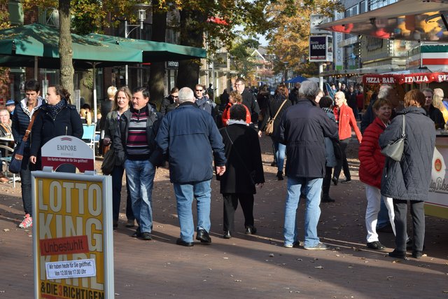 Impressionen: Verkaufsoffener Sonntag in der Buchholzer Innenstadt