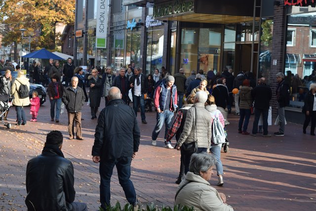 Impressionen: Verkaufsoffener Sonntag in der Buchholzer Innenstadt