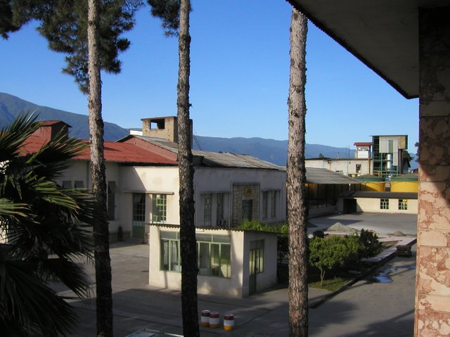 Das Werksgelände in der iranischen Stadt Kordkuy | Foto: Biebricher