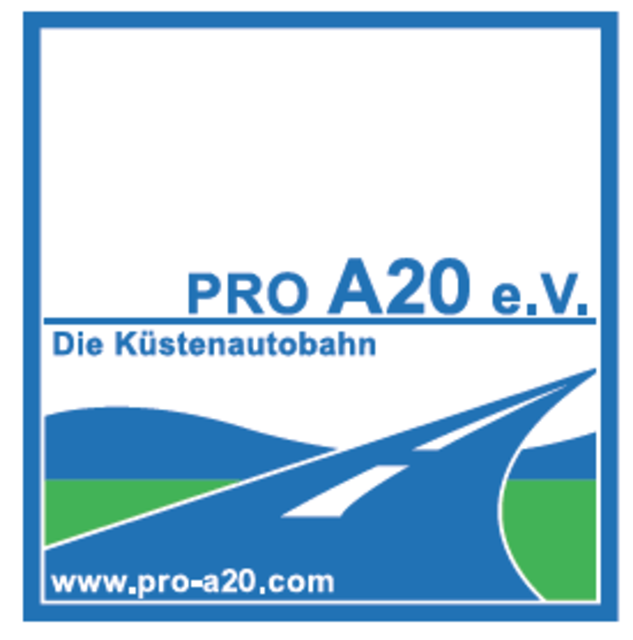 Der Verein Pro A20 wirbt mit einer Flyer-Reihe für die Küstenlinie
