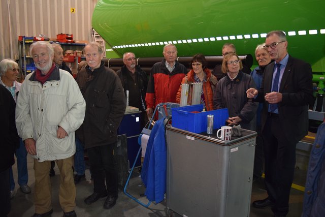Tag der Wirtschaft 2015: Feldbinder in Winsen öffnete die Werkstore für interessierte Besucher