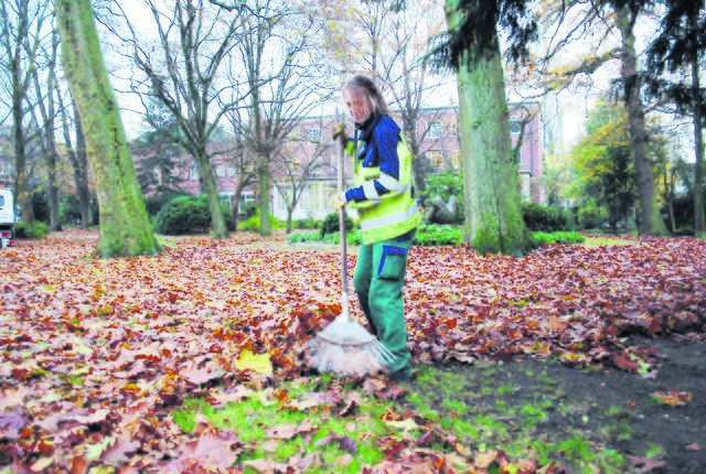 Bisweilen muss auch pure Handarbeit sein