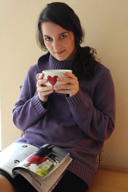 Eine Runde Chillen geht perfekt in diesem Outfit