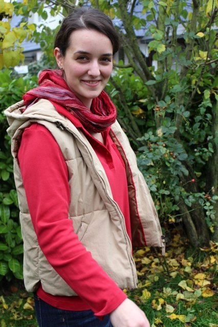 Saskia sportlich-leger im Freizeit-Look