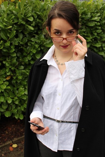 Perfekt: der klassische Business-Style