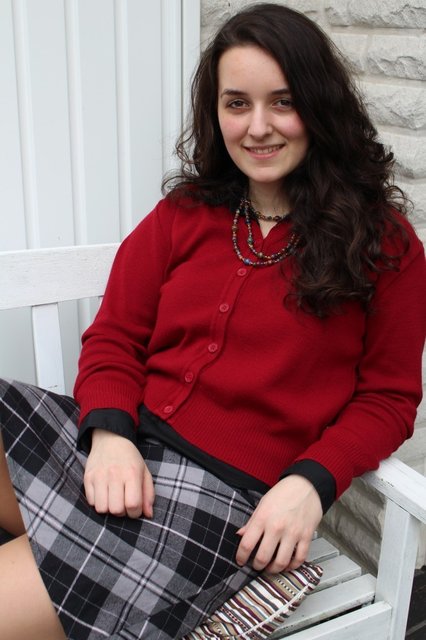 Frech im College-Stil