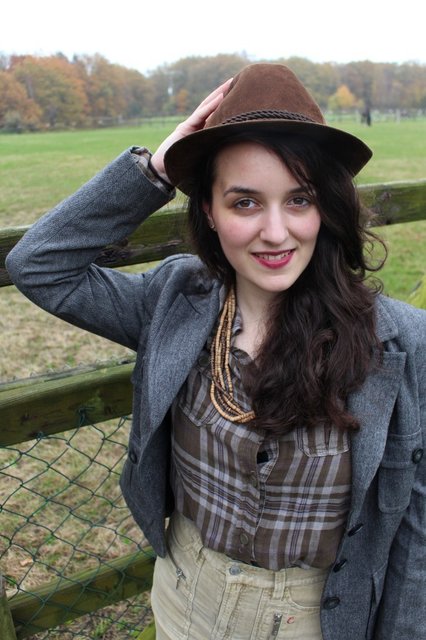 Gut behütet im Country-Look