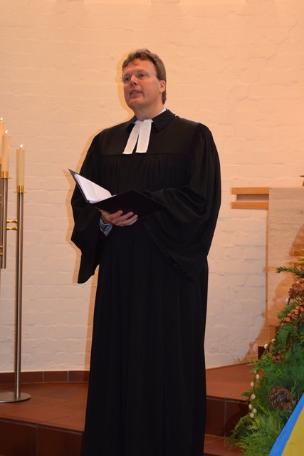 Volkstrauertag: Superintendent des Kirchenkreis Christian Berndt