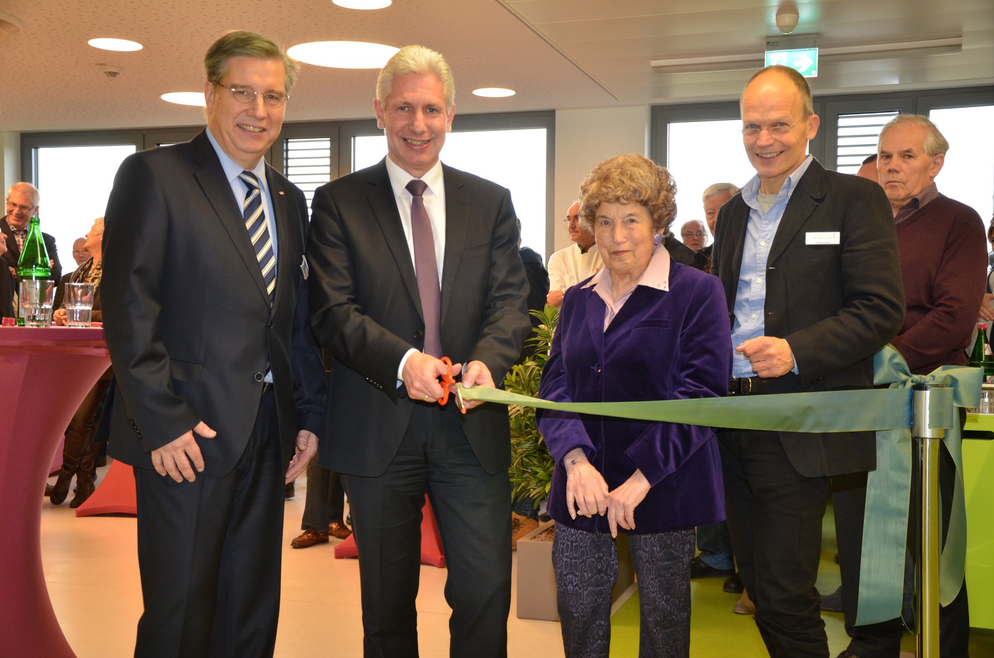 Freude über gelungenen Neubau Buchholz