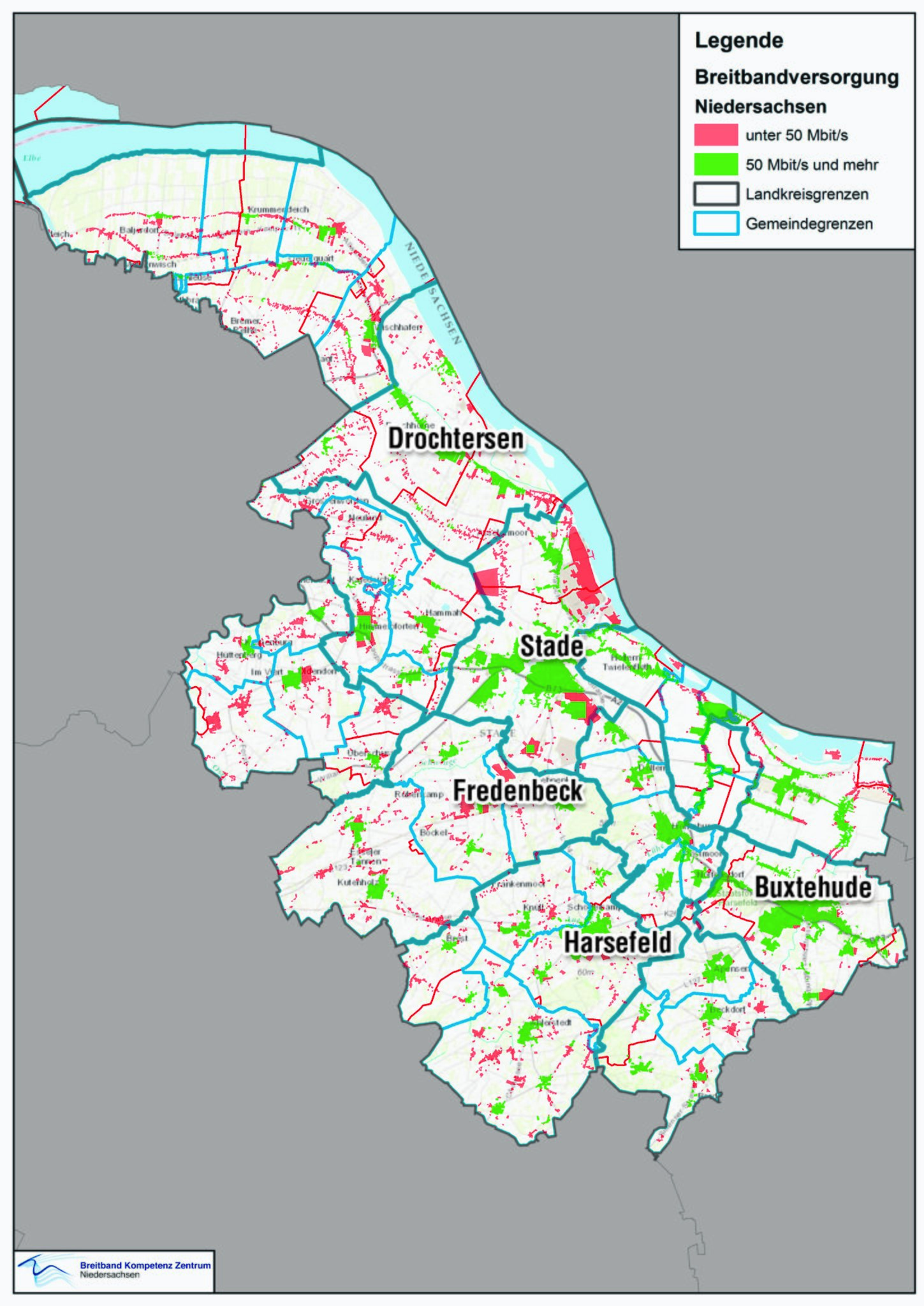 Bahn frei auf der Daten-Autobahn - Stade