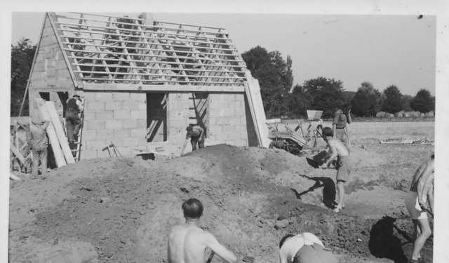 Aufbau nach dem Zweiten Weltkrieg: Siedlung in Eddelsen um 1949 | Foto: Freilichtmuseum am Kiekeberg
