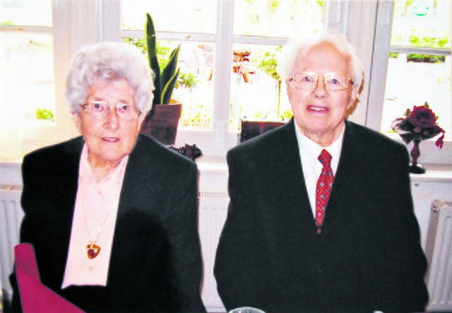 Die zweite Generation: Gottfried junior und Getrud Schrader | Foto: Privatarchiv Schrader