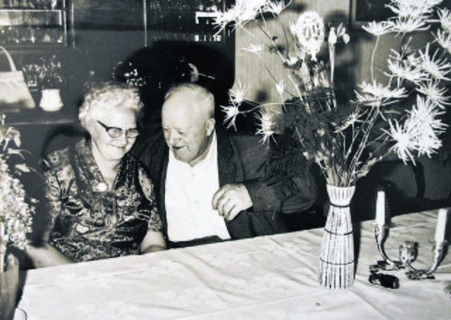 Die erste Generation: Firmengründer Gottfried und Rebecca Schrader | Foto: Privatarchiv Schrader