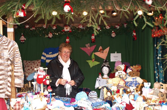 Kleine Buden mit großen Schätzen machen den Reiz des Hanstedter Weihnachtsmarktes aus | Foto: Bürgerstiftung Hanstedt