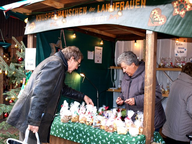 Die Mitglieder des "LandFrauen"-Vereins sind ebenfalls wieder mit von der Partie | Foto: Bürgerstiftung Hanstedt