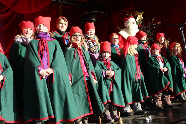 Ein musikalischer Genuss: der Zwergenchor