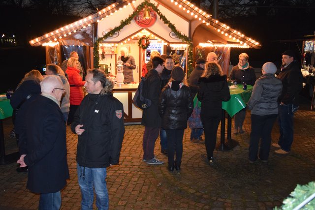 Impressionen: Winsener Weihnachtsmarkt