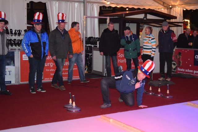 Impressionen: Winsener Weihnachtsmarkt