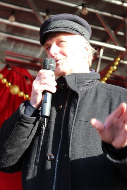 Hielt die Eröffnungsrede: Bürgermeister Gerhard Netzel