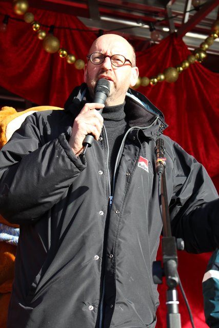 Marktmeister Detlef Voß