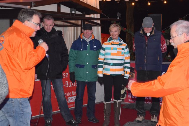 Impressionen: Winsener Weihnachtsmarkt