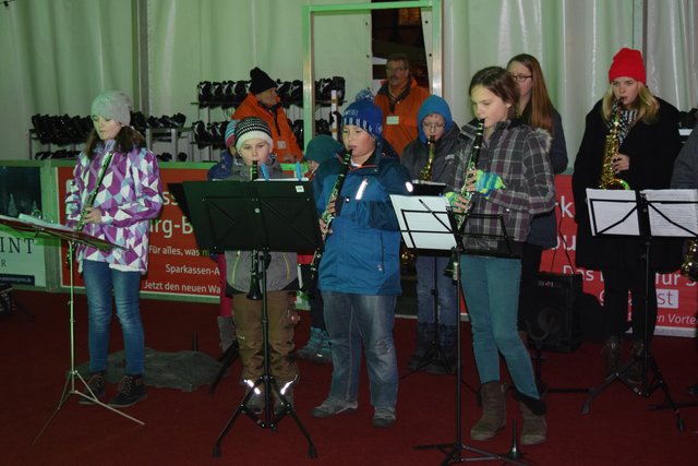 Impressionen: Winsener Weihnachtsmarkt