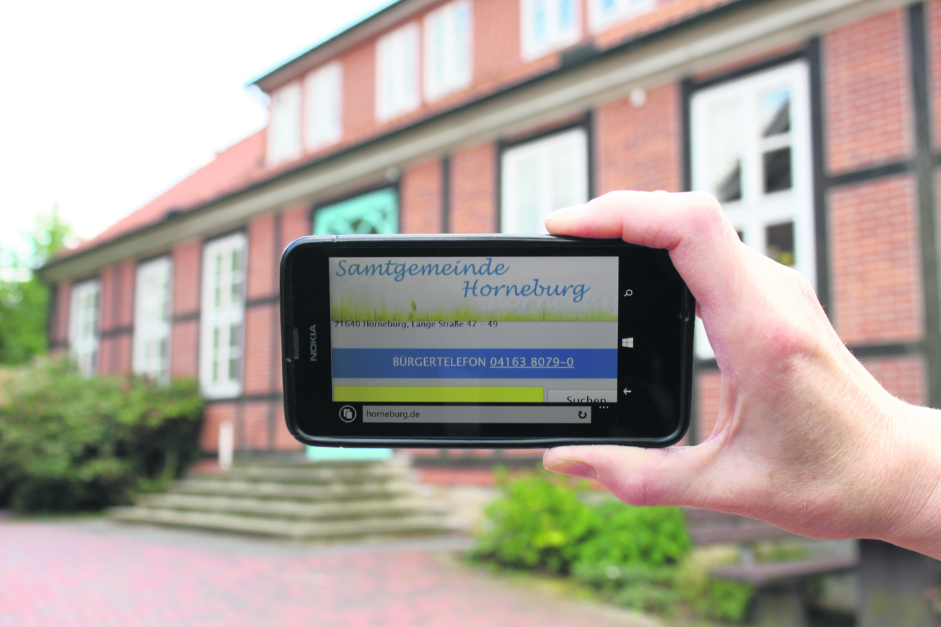 Am Horneburger Mehrgenerationenhaus besteht bereits ein öffentlicher W-LAN-Zugang