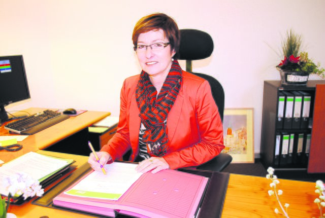 Bürgermeisterin Katja Oldenburg-Schmidt