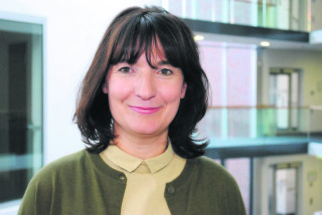 Wirtschaftsförderin Kerstin Maack