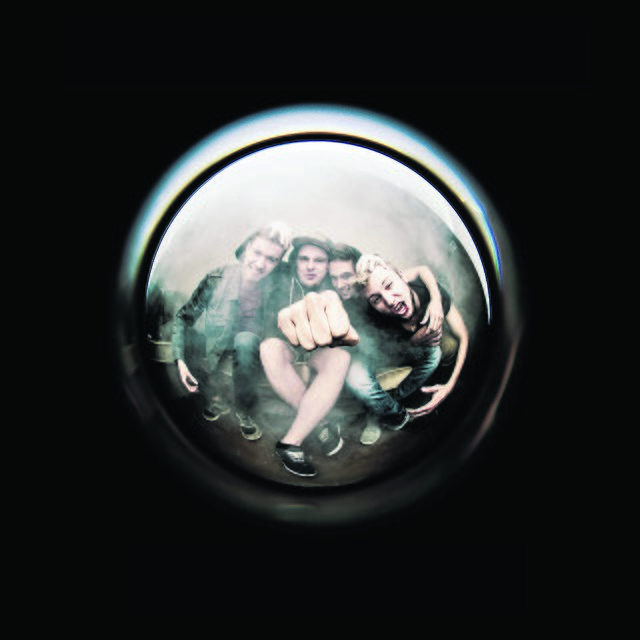 Dieses tolle Bild ist bei der Albumproduktion "Tapetenwechsel" entstanden | Foto: Janes Trettin