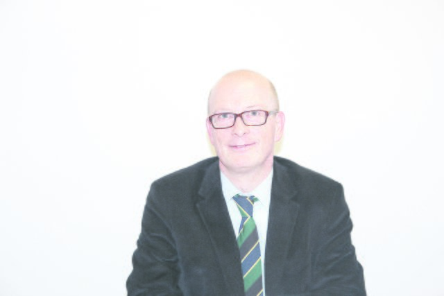 Abteilungsleiter Gunnar Peter