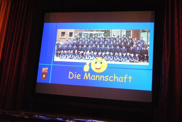Daumen hoch für die Zukunft: Die Mannschaft der Feuerwehr Salzhausen ist für kommende Aufgaben gut aufgestellt