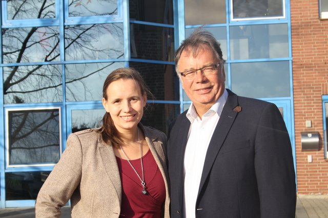 Geschäftsübergabe: Isabell Schuldt wird Nachfolgerin von Helmut Klehn