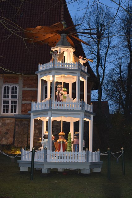 Impressionen: Weihnachtsmarkt in Egestorf