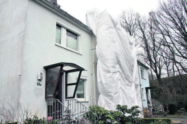 Reihenhaus am Hahler Weg | Foto: tp