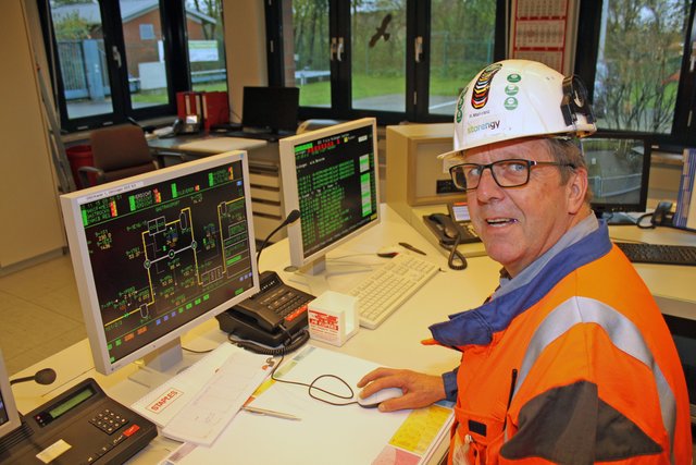 Hat per Monitor alles im Blick: Rüdiger Maikranz
