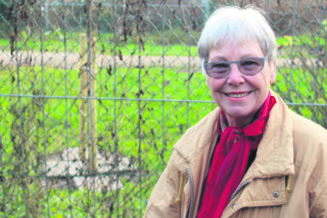 Gerda Idker kümmert sich liebevoll um Tiere, die sie wieder hergeben muss