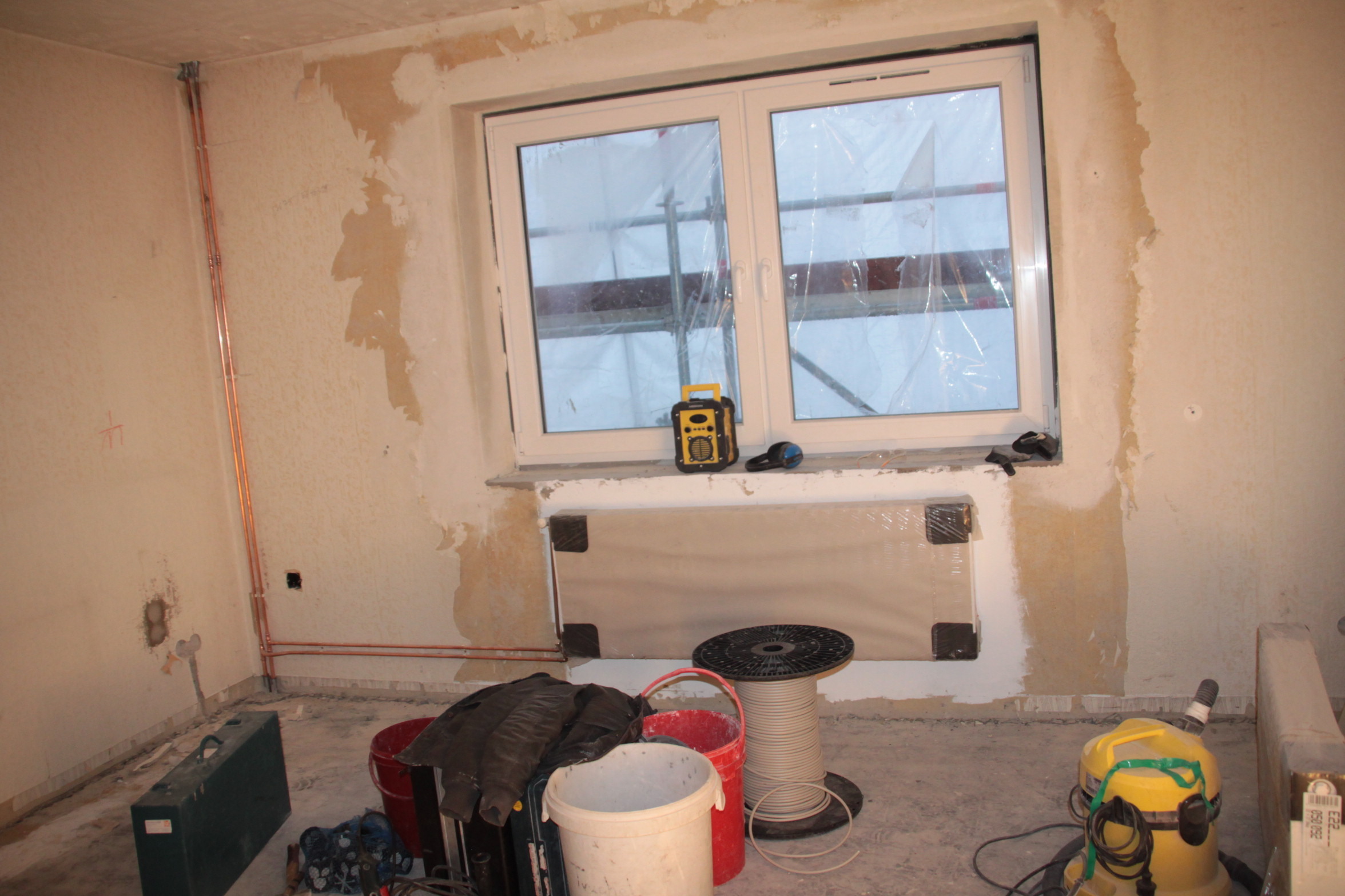 Neue Fenster für das Reihenhaus in Hahle